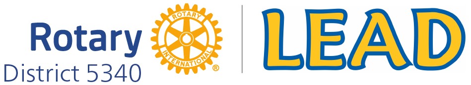 Rotary District 5340 - LEAD